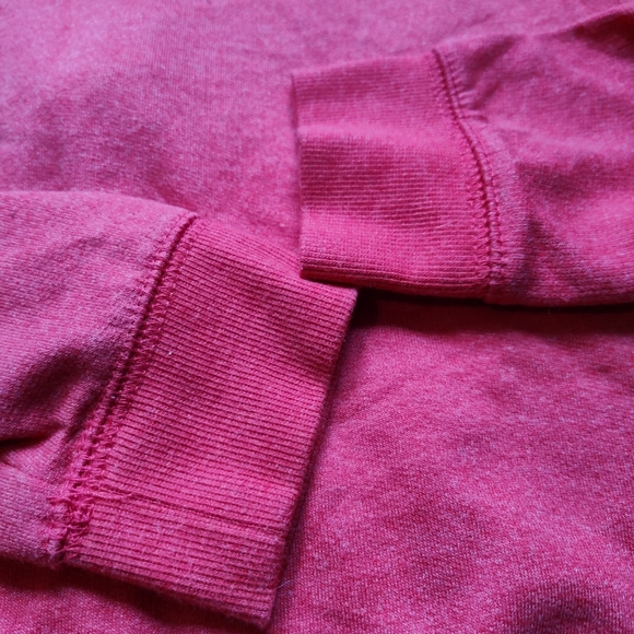 Kids Oshkosh red zip up hoodie sweatshirt size 12/12a - Picture 5 of 5